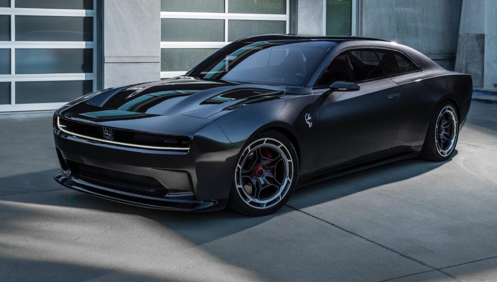 Dodge Charger Daytona SRT Concept