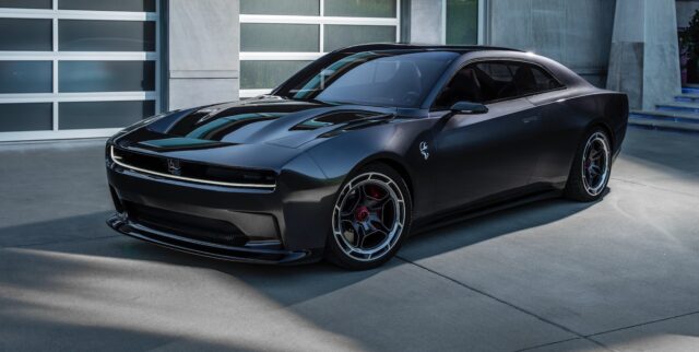Dodge Charger Daytona SRT Concept