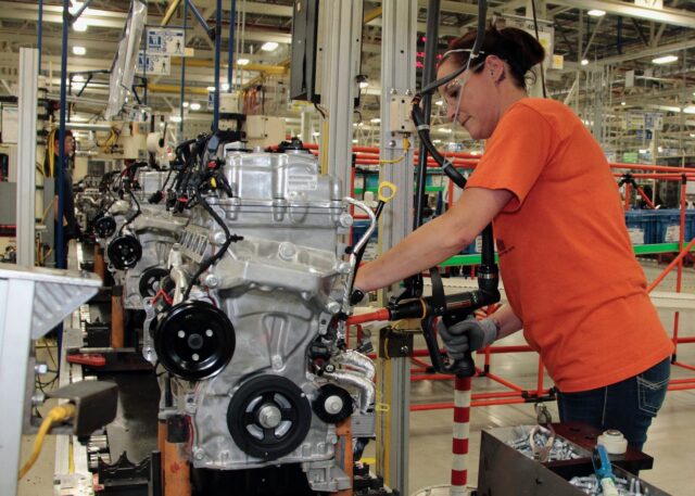 Stellantis turbocharged four-cylinder
