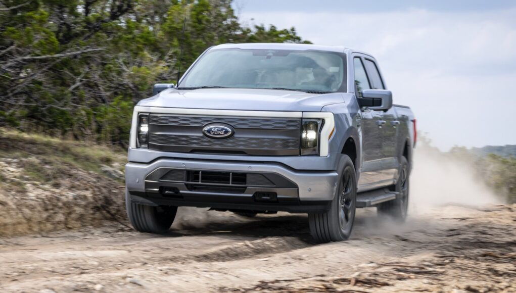 2023 Ford F-150 Lightning