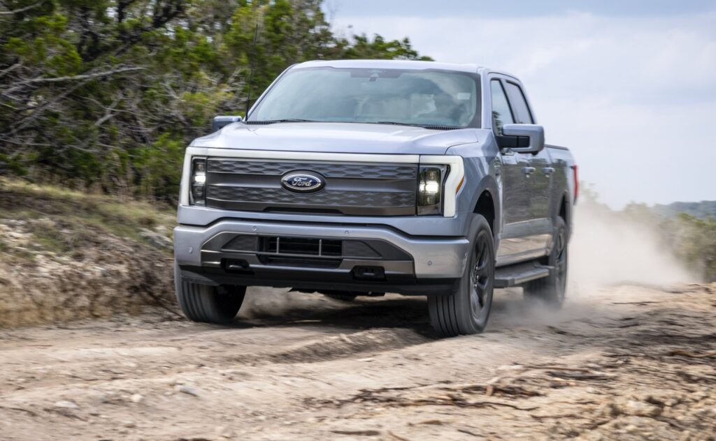 2023 Ford F-150 Lightning