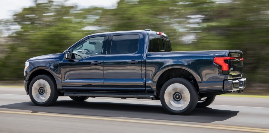 2023 Ford F-150 Lightning