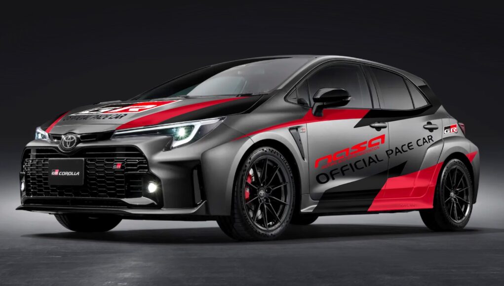 2023 Toyota GR Corolla Pace Car