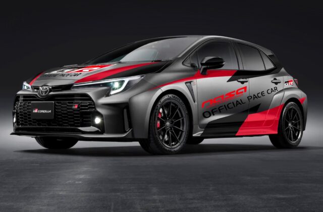 2023 Toyota GR Corolla Pace Car