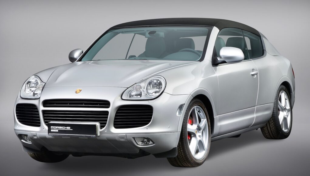 Porsche Cayenne Convertible