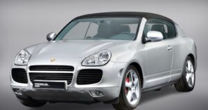 Porsche Cayenne Convertible