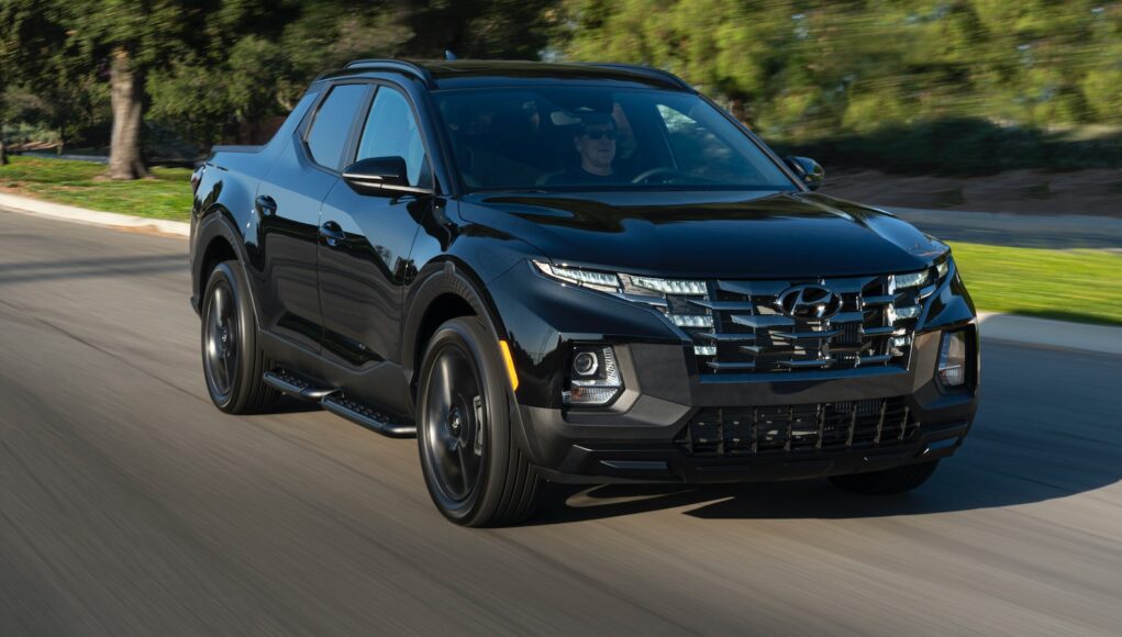 2023 Hyundai Santa Cruz