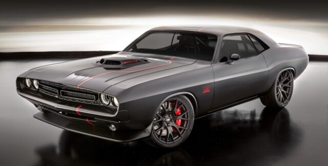 2023 Dodge Challenger Shakedown