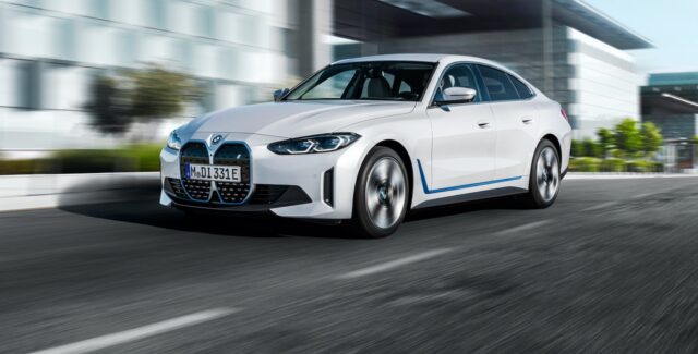 2023 BMW i4 eDrive35