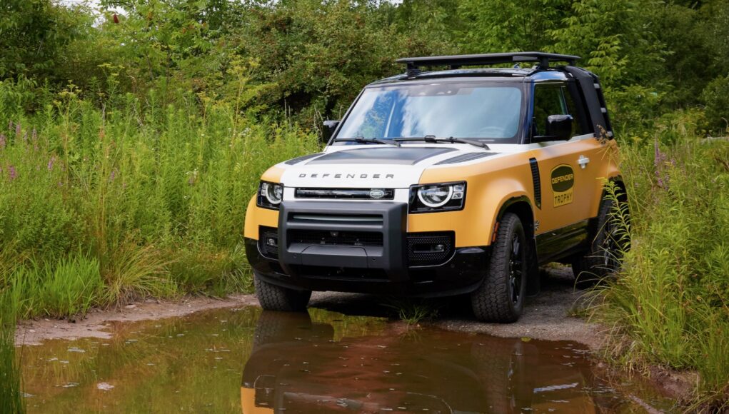 Land Rover Defender Trophy Edition