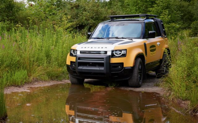 Land Rover Defender Trophy Edition