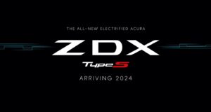 Acura ZDX announcement