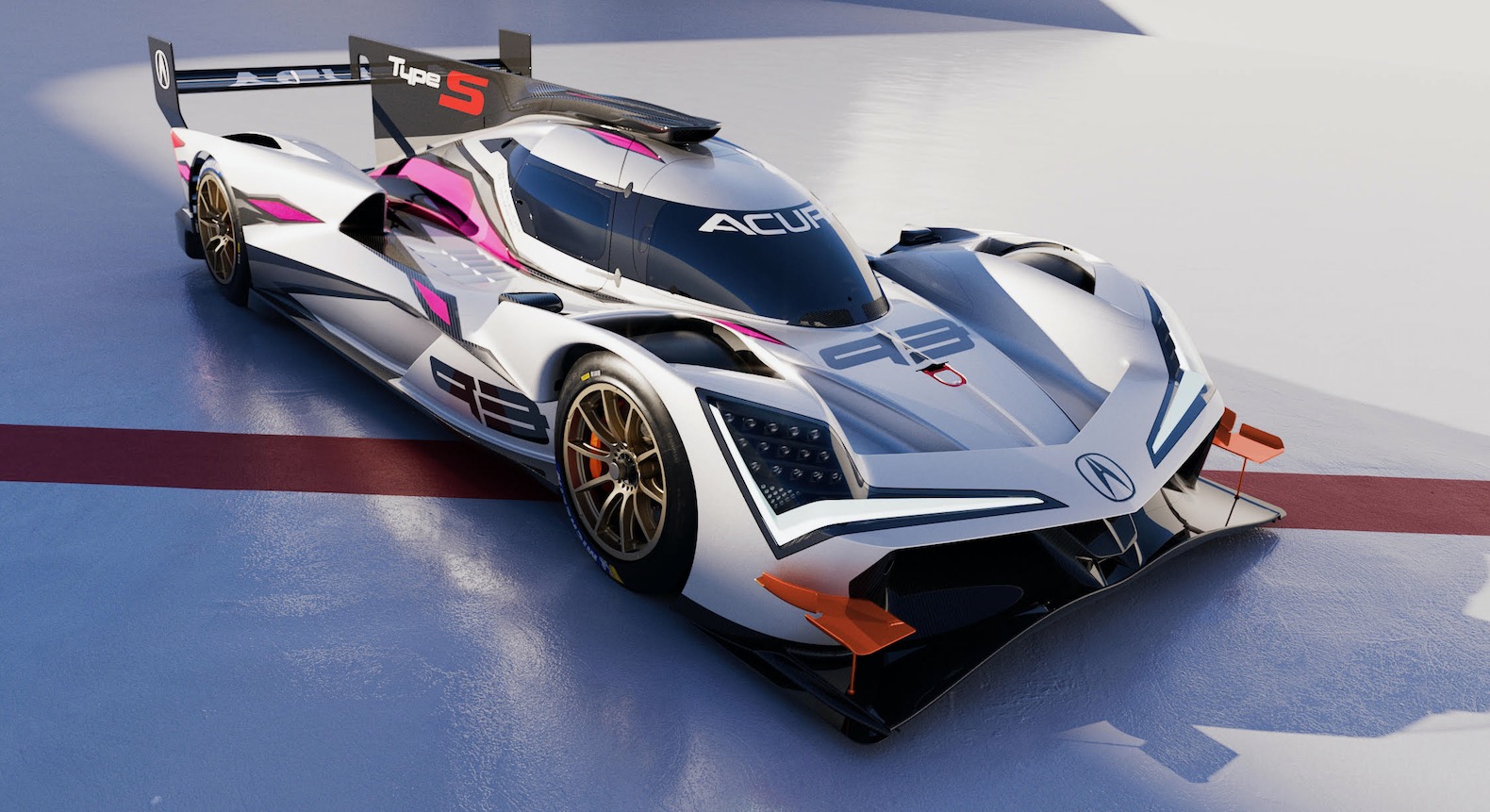 Acura Arx 06 Race Car Unveiled The Torque Report