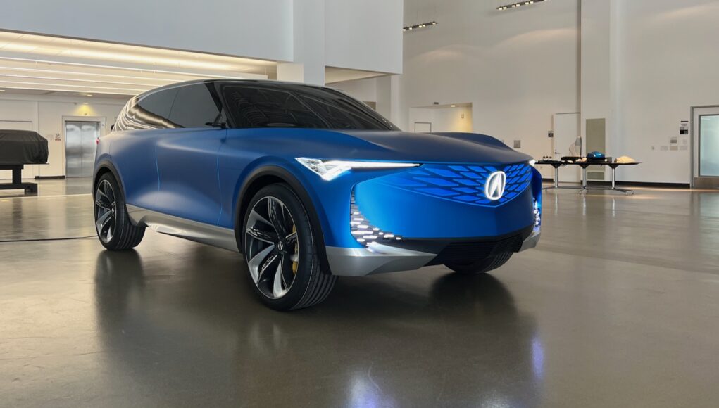 Acura Precision EV concept