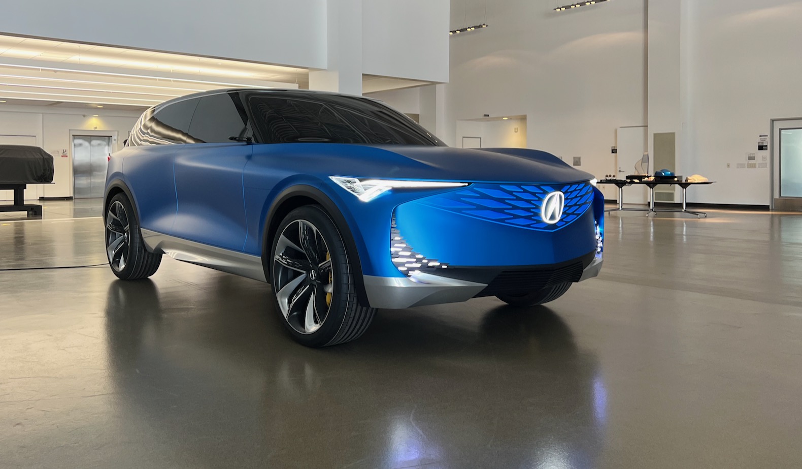 Acura Precision EV concept previews an electric SUV coming in 2024