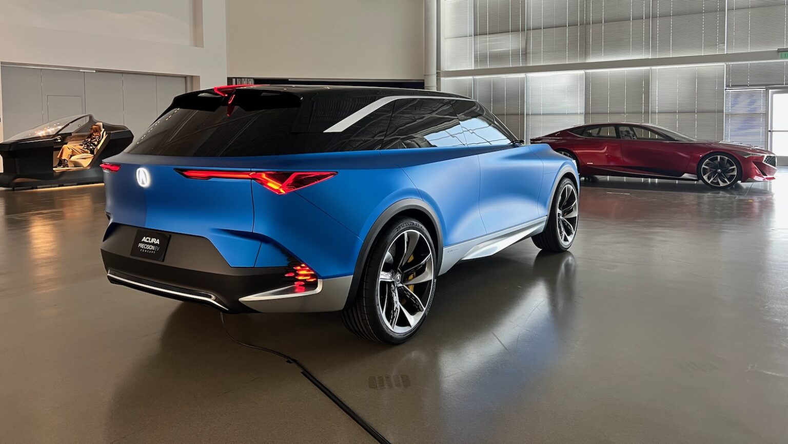 Acura Precision EV concept previews an electric SUV coming in 2025