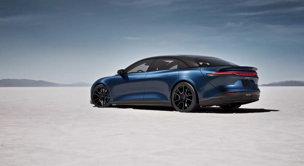 2023 Lucid Air Sapphire