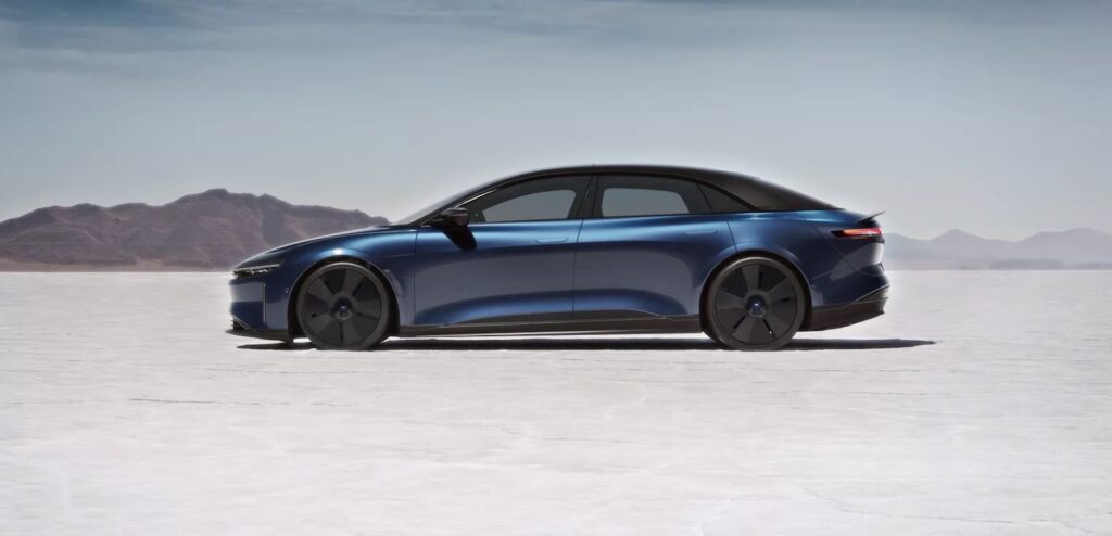 2023 Lucid Air Sapphire