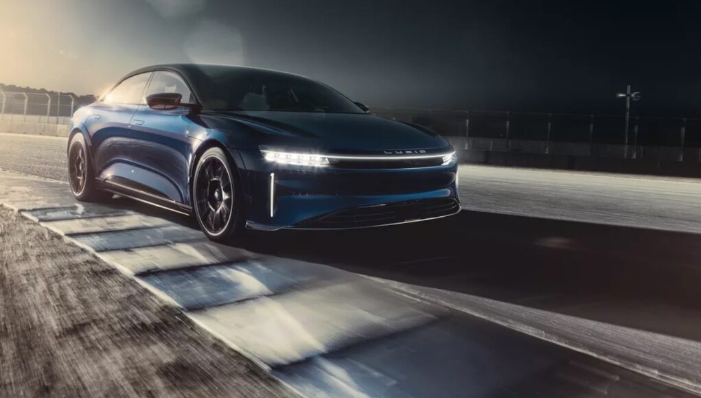 2023 Lucid Air Sapphire