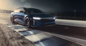 2023 Lucid Air Sapphire