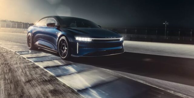2023 Lucid Air Sapphire