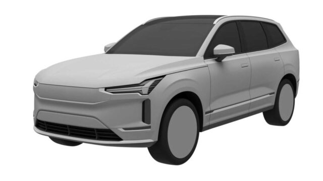 Volvo EXC90 patent