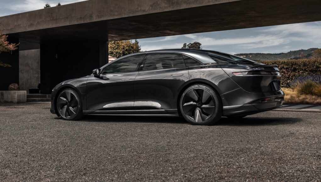 Lucid Air Stealth