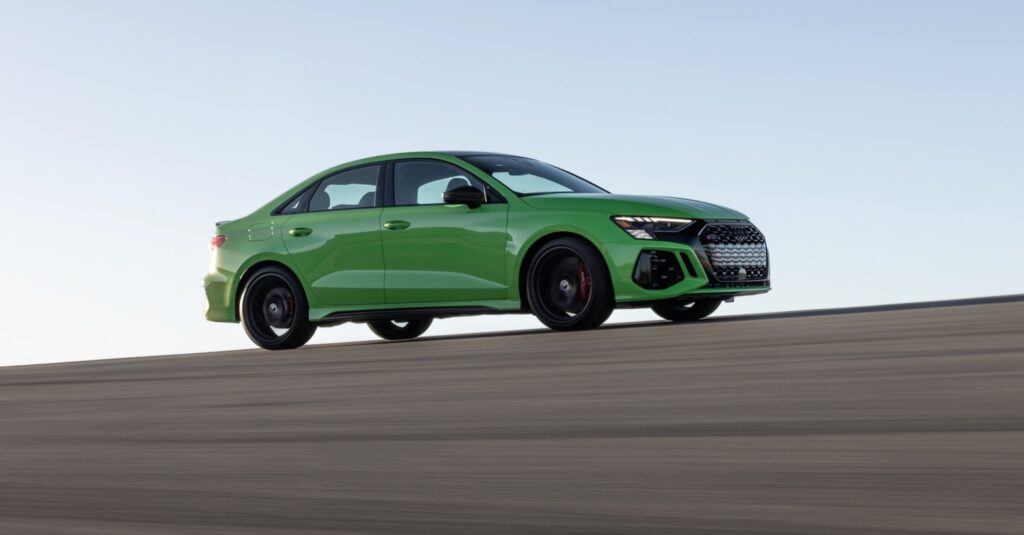 2022 Audi RS3 Review