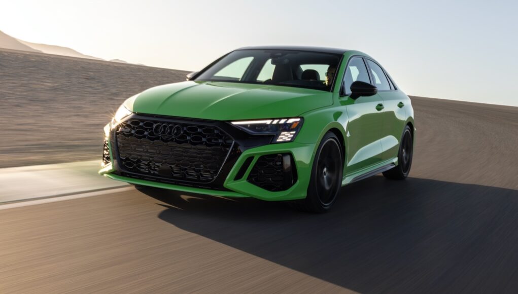 2022 Audi RS3 Review