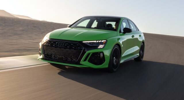 2022 Audi RS3 Review