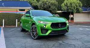 2022 Maserati Levante Trofeo Review