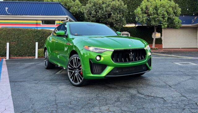 2022 Maserati Levante Trofeo Review