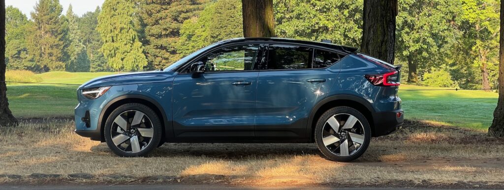 2022 Volvo C40 Recharge Review