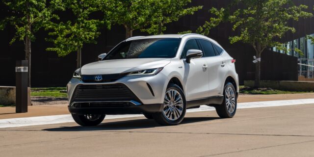 2022 Toyota Venza Review