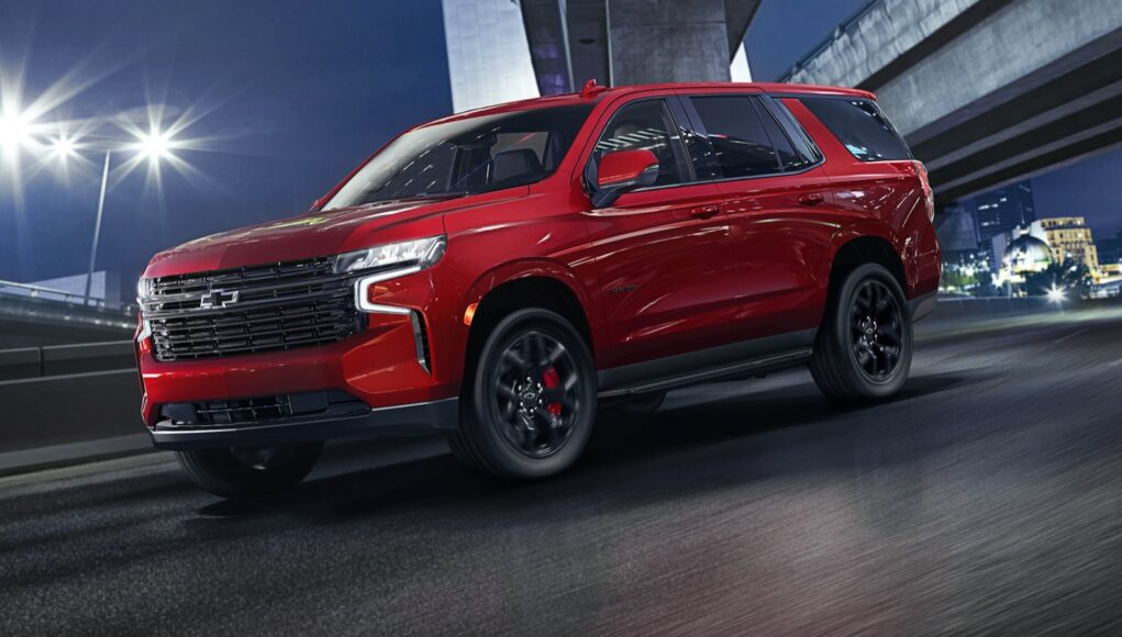 2023 Chevrolet Tahoe RST Performance Edition