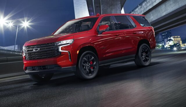 2023 Chevy Tahoe RST Performance Edition brings more power to the table 2023 Chevrolet Tahoe RST Performance Edition