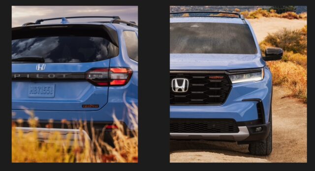 2023 Honda Pilot TrailSport