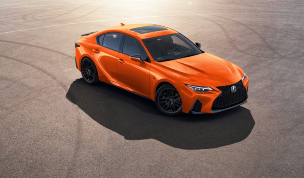 2023 Lexus IS 500 F Sport Premium Molten Pearl