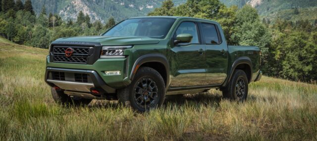 2023 Nissan Frontier