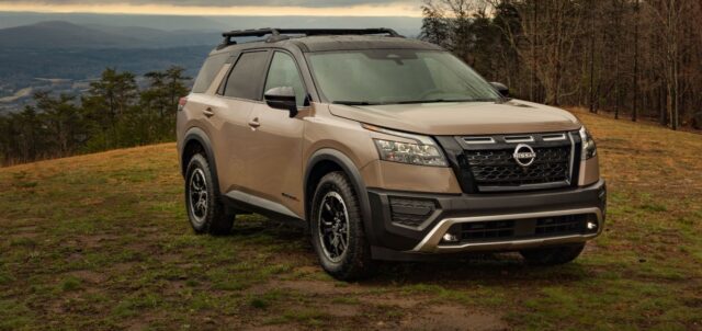 2023 Nissan Pathfinder Rock Creek