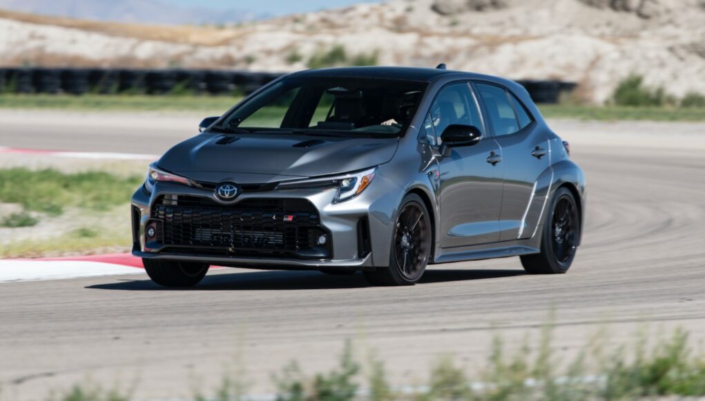 2023 Toyota GR Corolla Circuit Edition