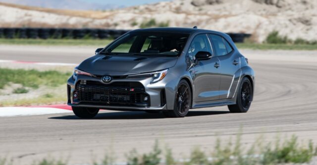 2023 Toyota GR Corolla Circuit Edition
