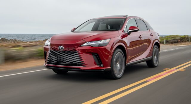 2023 Lexus RX Review