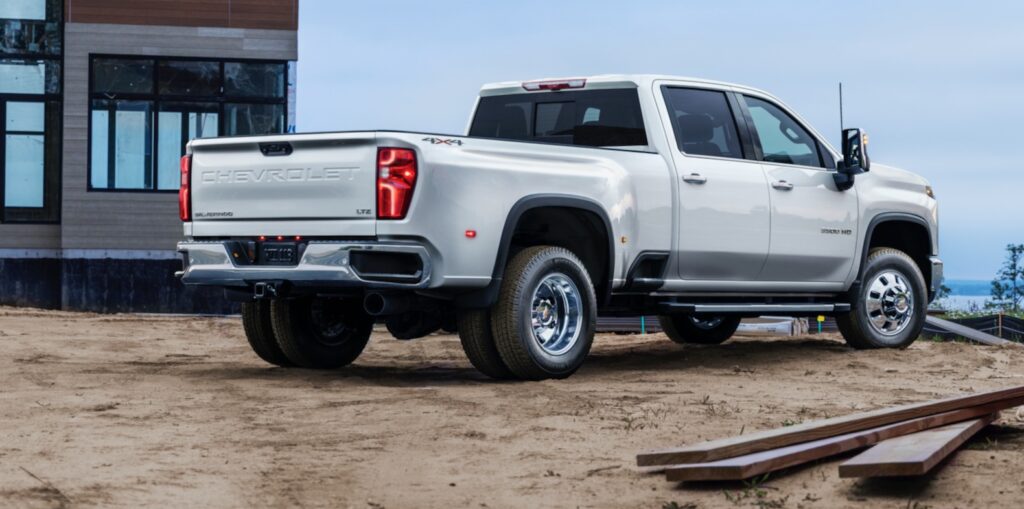 2024 Chevy Silverado HD