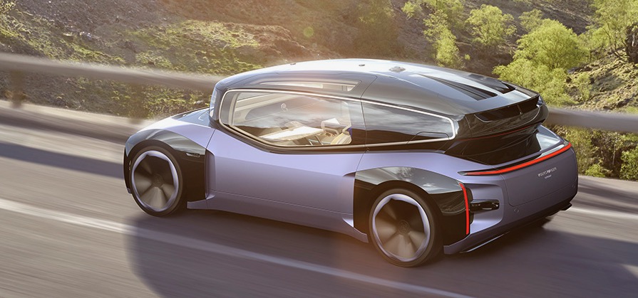 Volkswagen Gen. Travel Concept