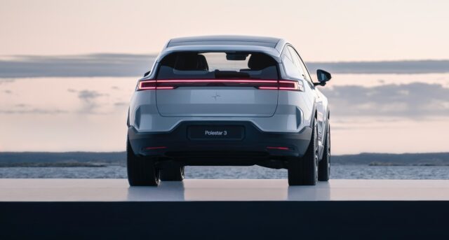 Polestar 3 shows off its rear ahead of Oct 12 debut Polestar 3