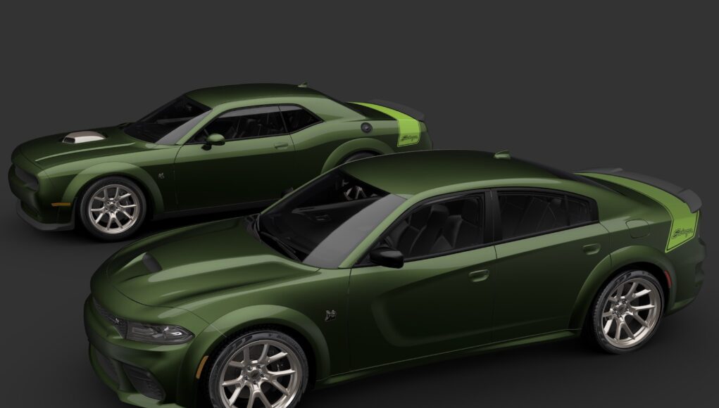 2023 Dodge Charger and Challenger Swinger