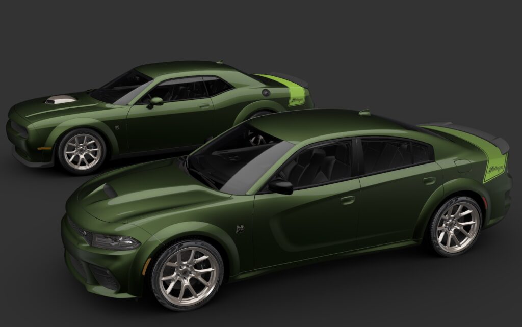 2023 Dodge Charger and Challenger Swinger