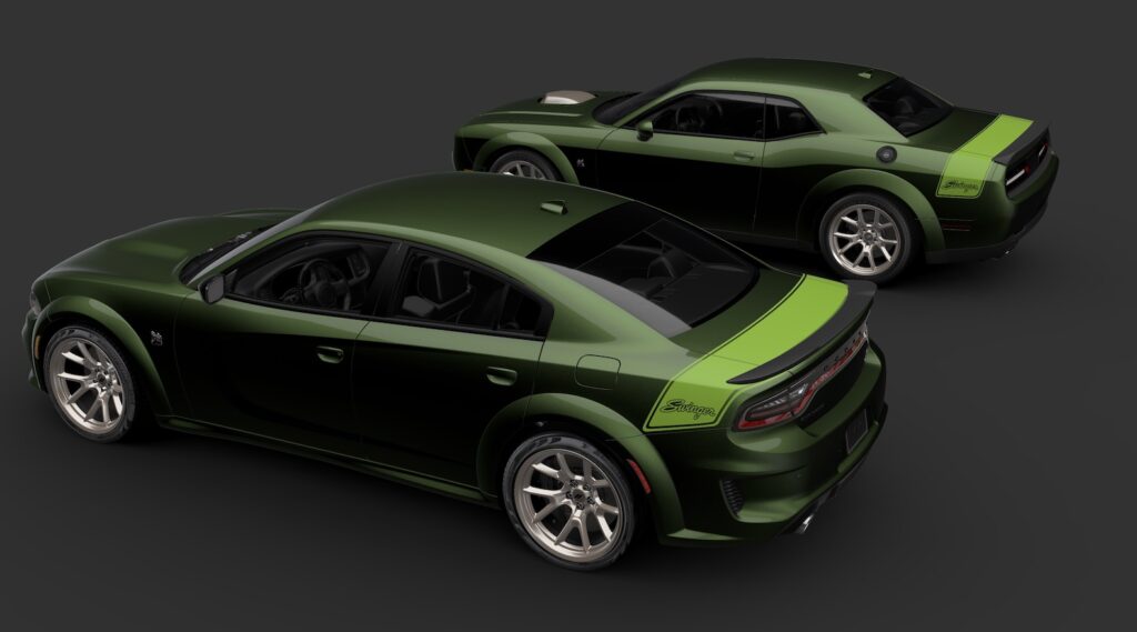 2023 Dodge Charger and Challenger Swinger