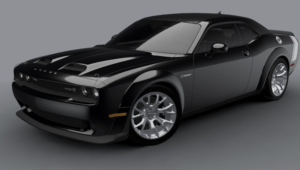 2023 Dodge Challenger Black Ghost